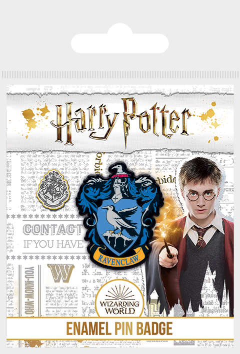 EPEE Odznak smalt, Harry Potter - Havraspár