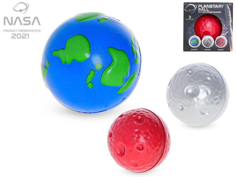 NASA antistresový míček 7 cm