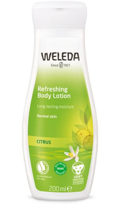 WELEDA, spol. s r.o. 24h Expresně hydratující tělové mléko 200 ml Weleda