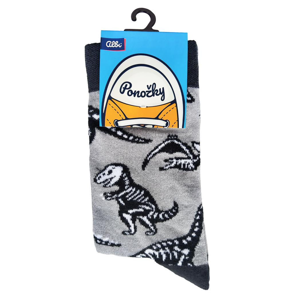 Albi Ponožky - Dinosauři