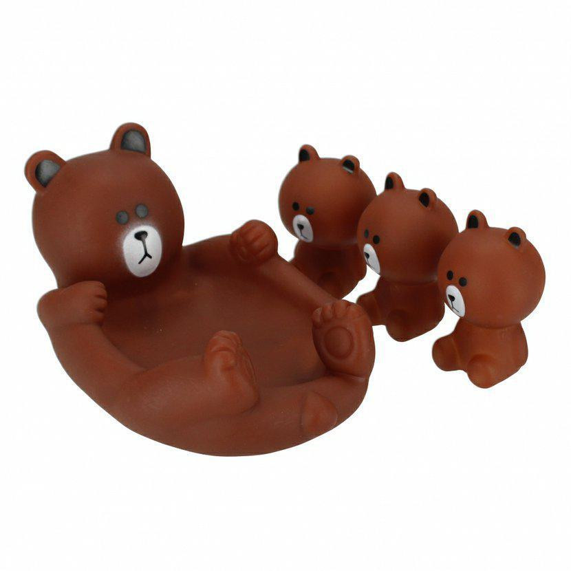 Mega Creativ Gumová hračka medvídek ke koupání
