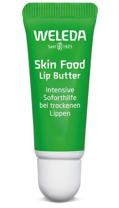 WELEDA, spol. s r.o. Skin Food Lip Butter 8 ml Weleda
