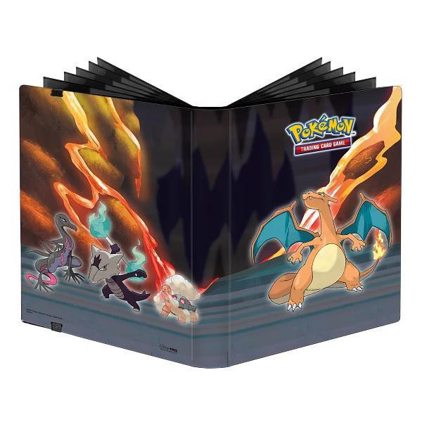 Ultra PRO Pokémon UP: GS Scorching Summit - PRO-Binder album na 360 karet