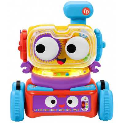 Mattel Mluvící robot 4v1 Fisher Price