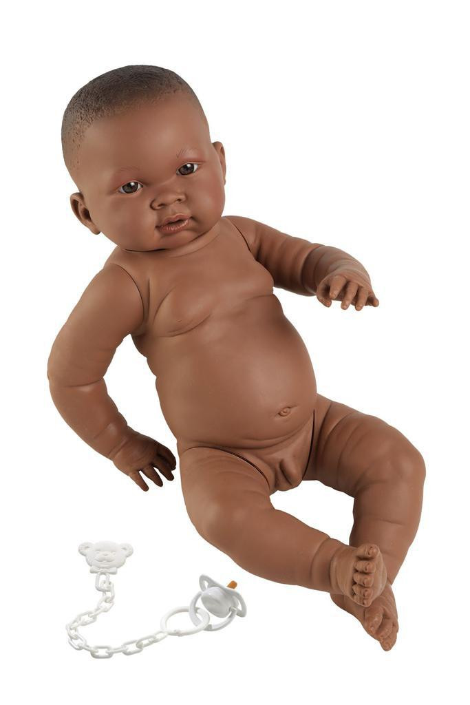 Llorens New Born chlapeček 45003 - realistická panenka miminko 45 cm