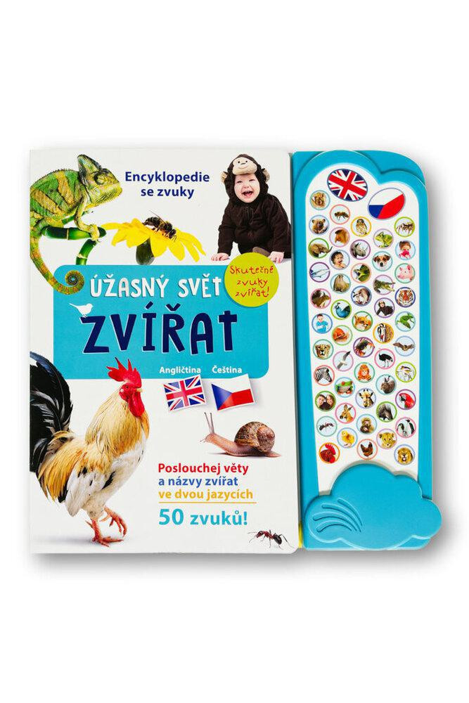 Svojtka Encyklopedie se zvuky Úžasný svět zvířat