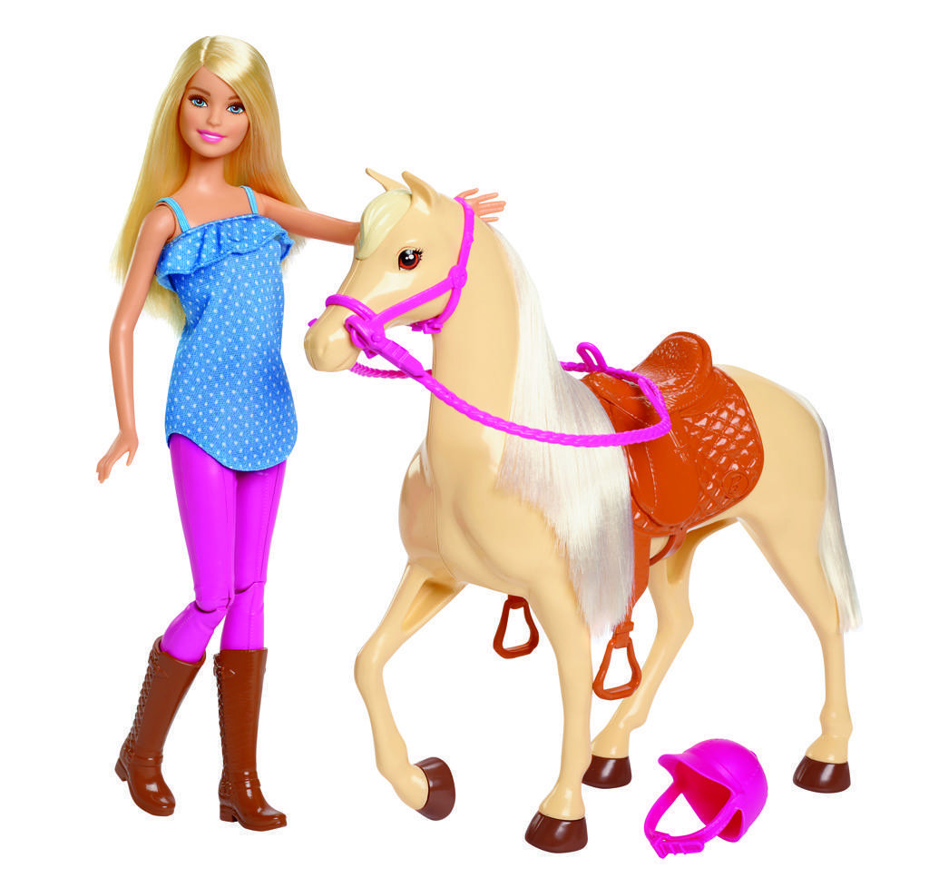 Mattel Barbie Barbie panenka s koněm