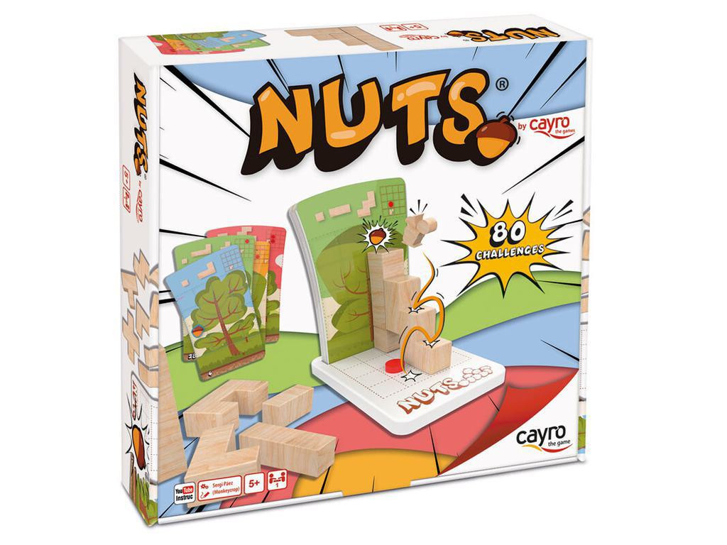 Cayro Logická hra NUTS (Oříšky)