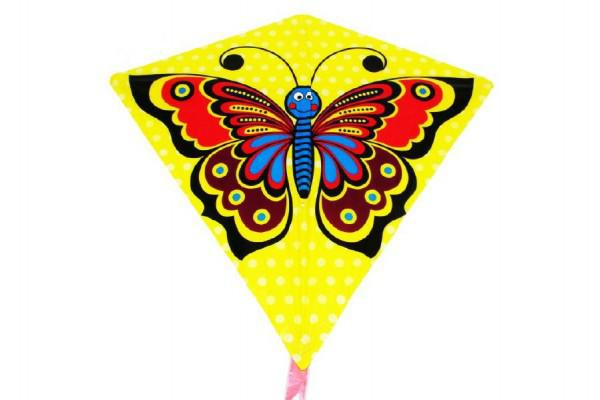 Wiky Drak létající motýl plast 68x73 cm