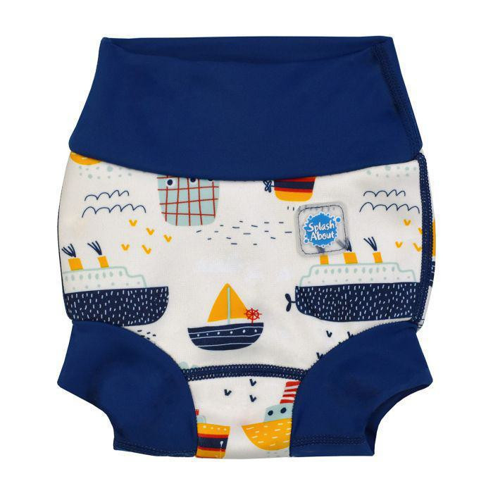 Splash About Plavky Happy Nappy DUO - Tug Boats