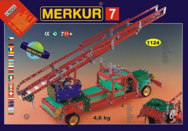 Merkur M 7 100 modelů 1124ks