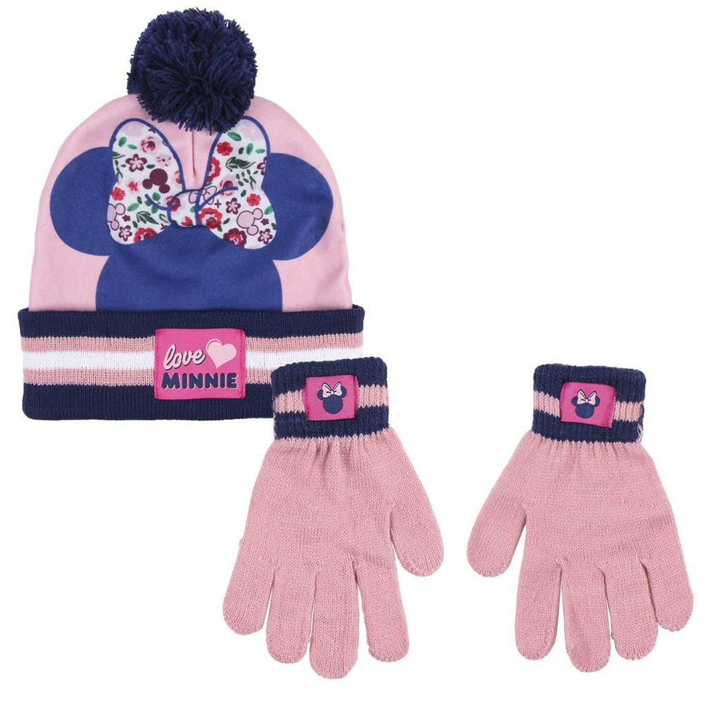 Alltoys Sada čepice + rukavice Minnie