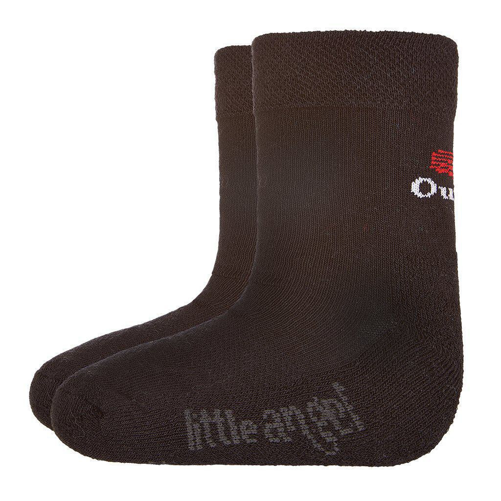 Little Angel (DITA) Ponožky froté Outlast® Černá