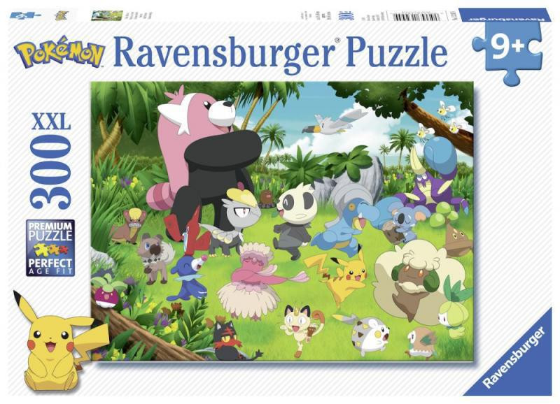 Ravensburger Rozdovádění Pokémoni 300 dílků