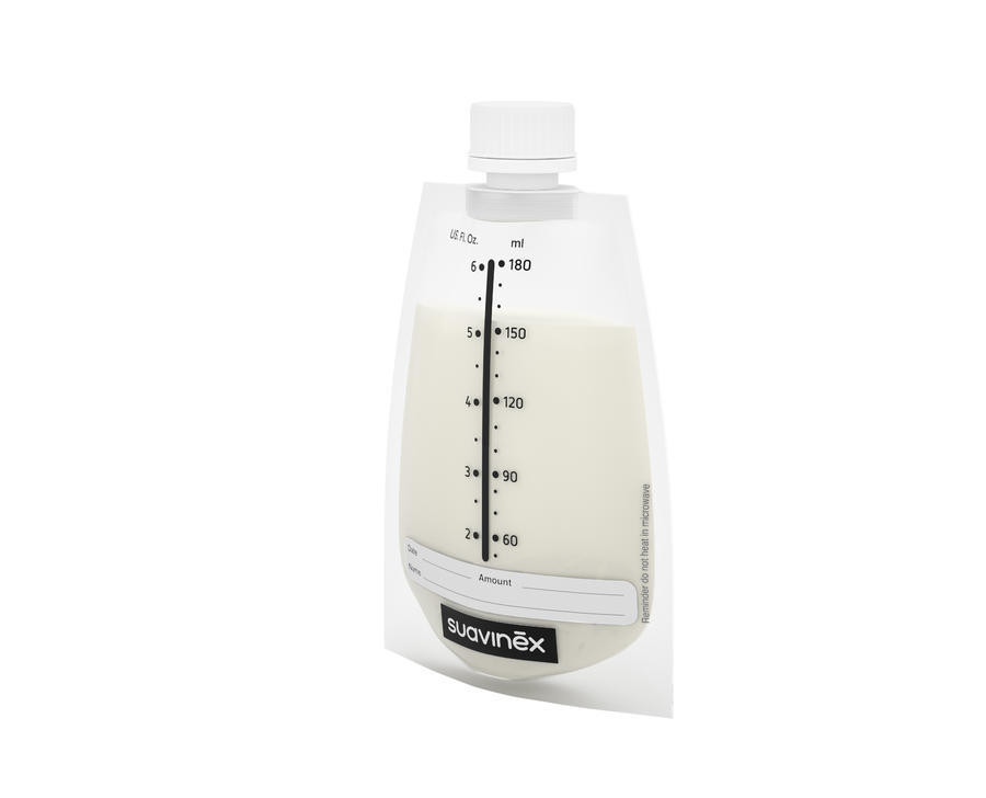Suavinex Sáčky pro skladování mateřského mléka Zero 20 ks