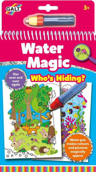 Galt Vodní magie- Kdo se skrývá