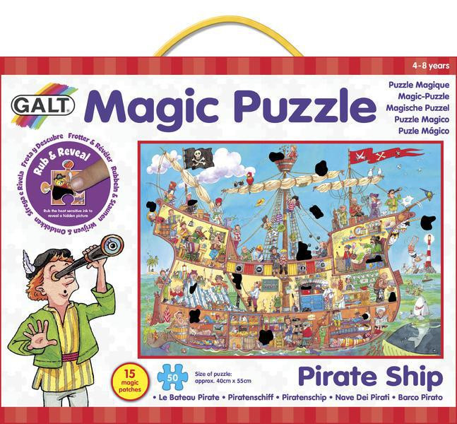 Galt Magické puzzle – pirátská loď 2