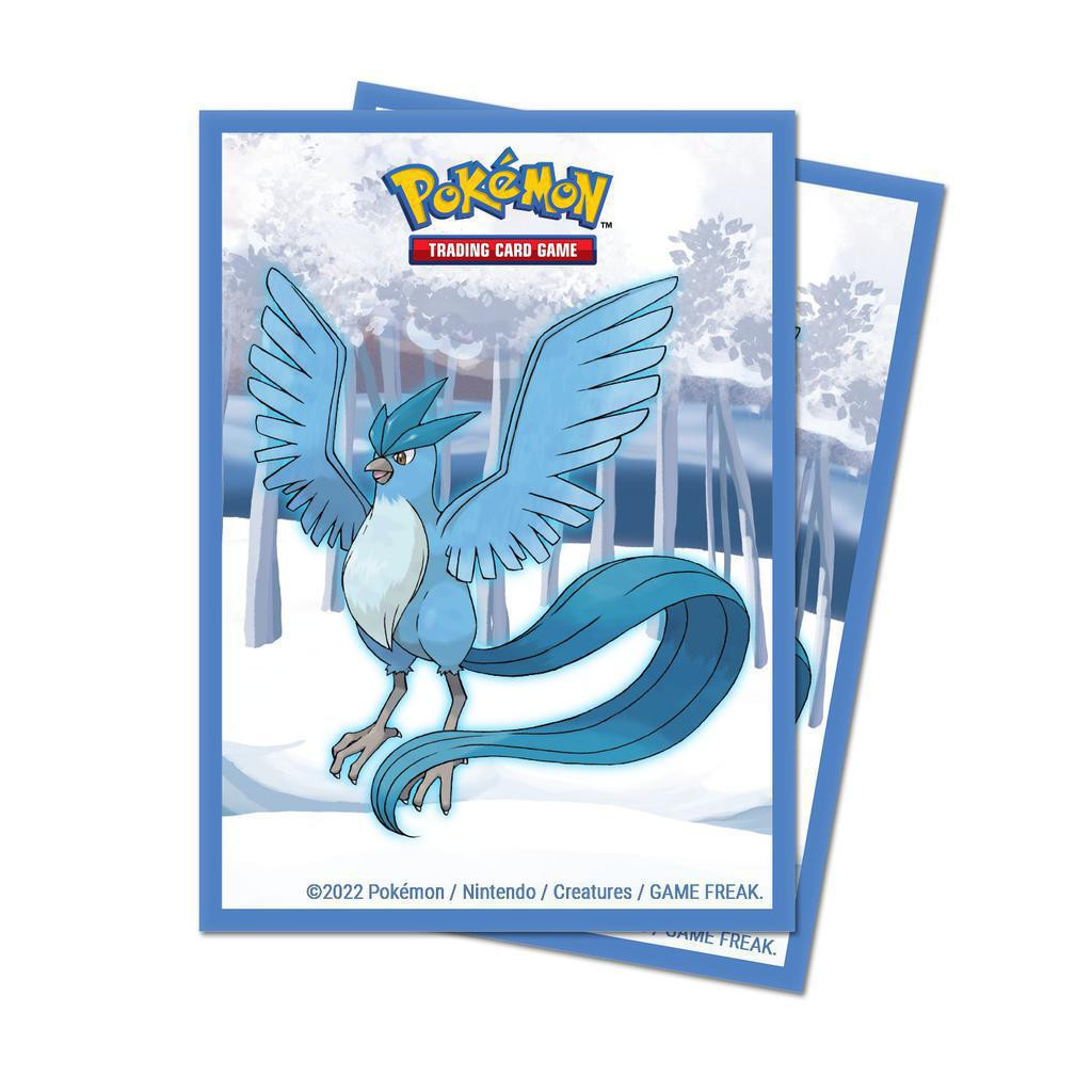 Ultra PRO Pokémon UP: GS Frosted Forest - DP obaly na karty 65 ks
