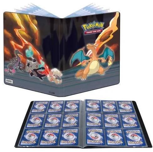 Ultra PRO Pokémon UP: GS Scorching Summit - kroužkové album na stránkové obaly