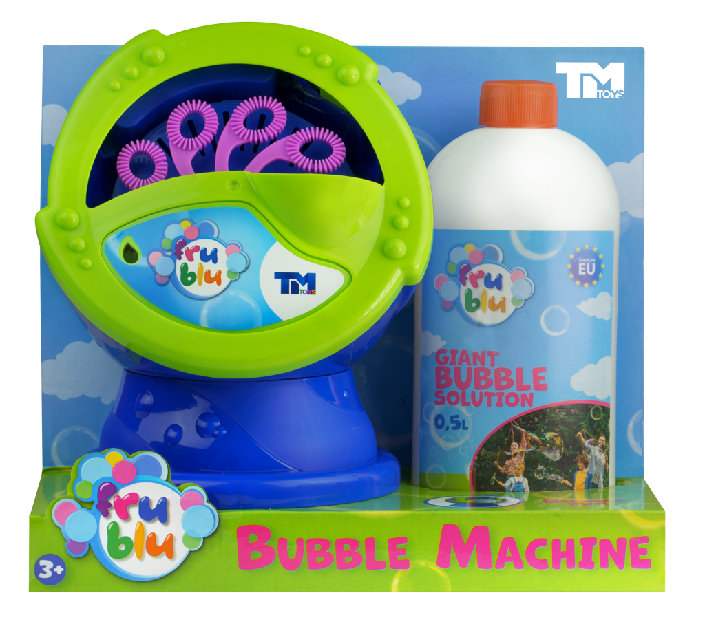 TM Toys Fru Blu stroj na bubliny