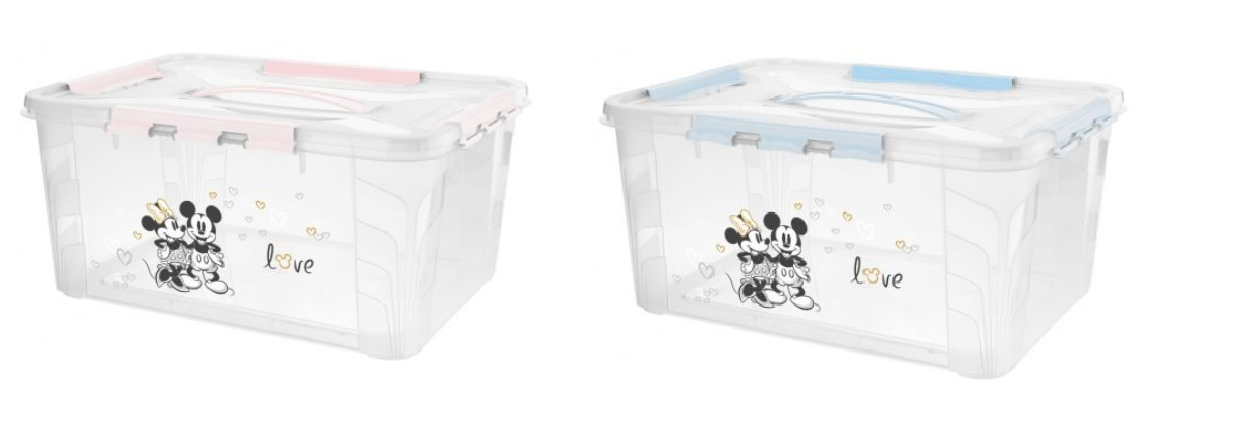 Keeeper Domácí úložný box velký "Mickey & Minnie"