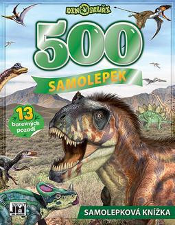 Jiri Models Samolepková knížka 500 - Dinosauři