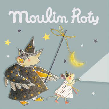 MOULIN ROTY Moulin Roty Promítací kotoučky - noční procházka