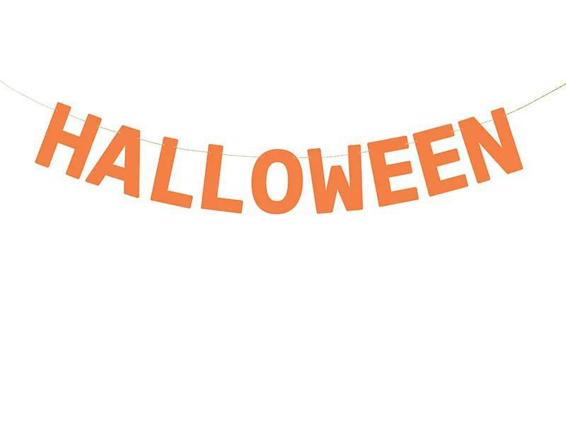 Party Deco Závěsný baner "Halloween"