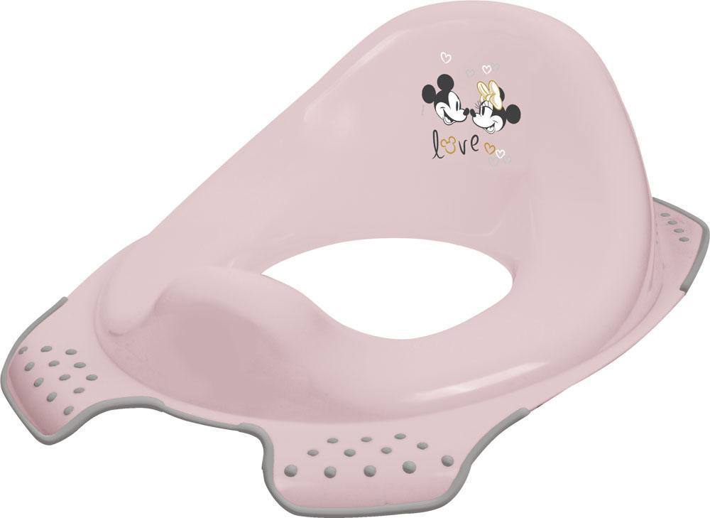 Keeeper Adaptér na WC "Minnie", Růžová