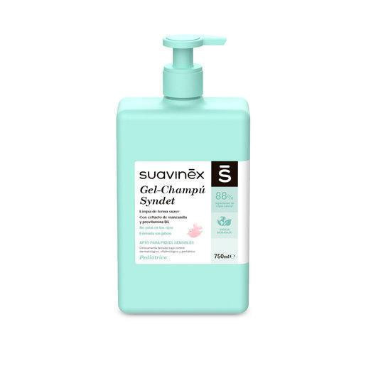 Suavinex Syndet gel - šampon - 750 ml
