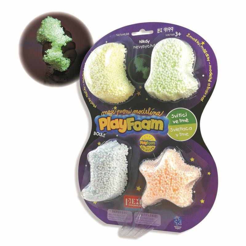 Pexi PlayFoam® Boule 4pack svítící