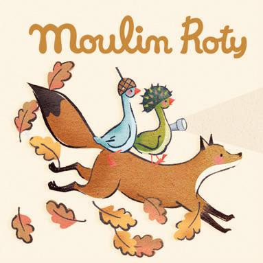 MOULIN ROTY Moulin Roty Promítací kotoučky - příběhy husy Olgy