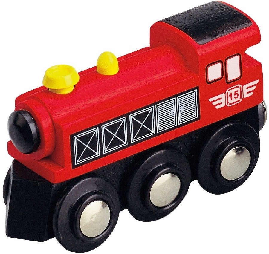 Maxim Parní lokomotiva červená