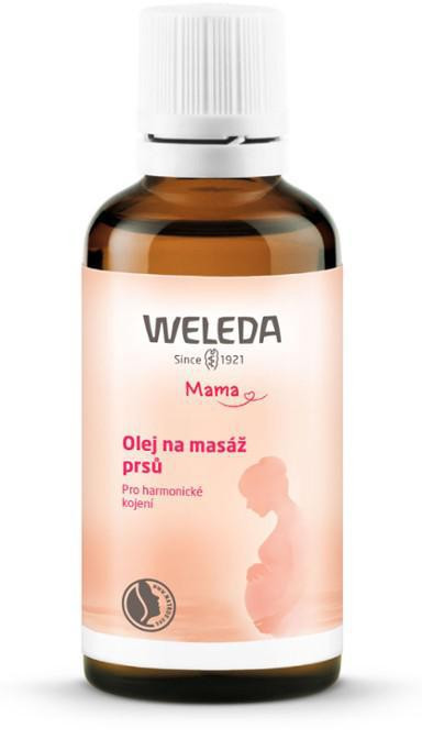 WELEDA, spol. s r.o. Olej na masáž prsů 50 ml Weleda