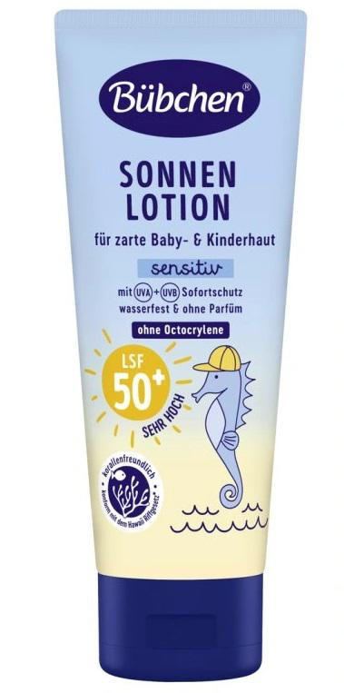 Bübchen Mléko na opalování Sensitive SPF 50+