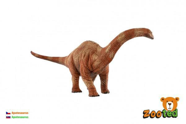 ZOOted Apatosaurus plast 30 cm