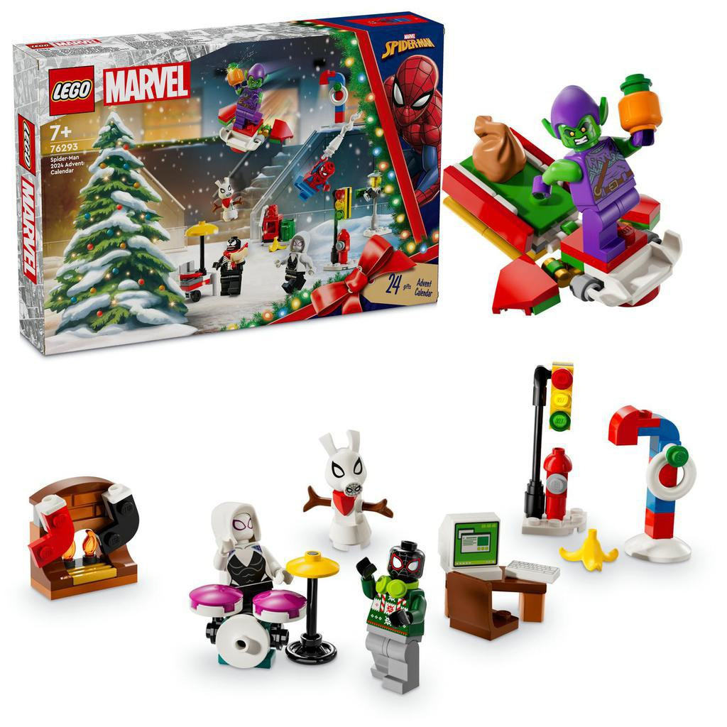 Lego Adventní kalendář Spider-Man