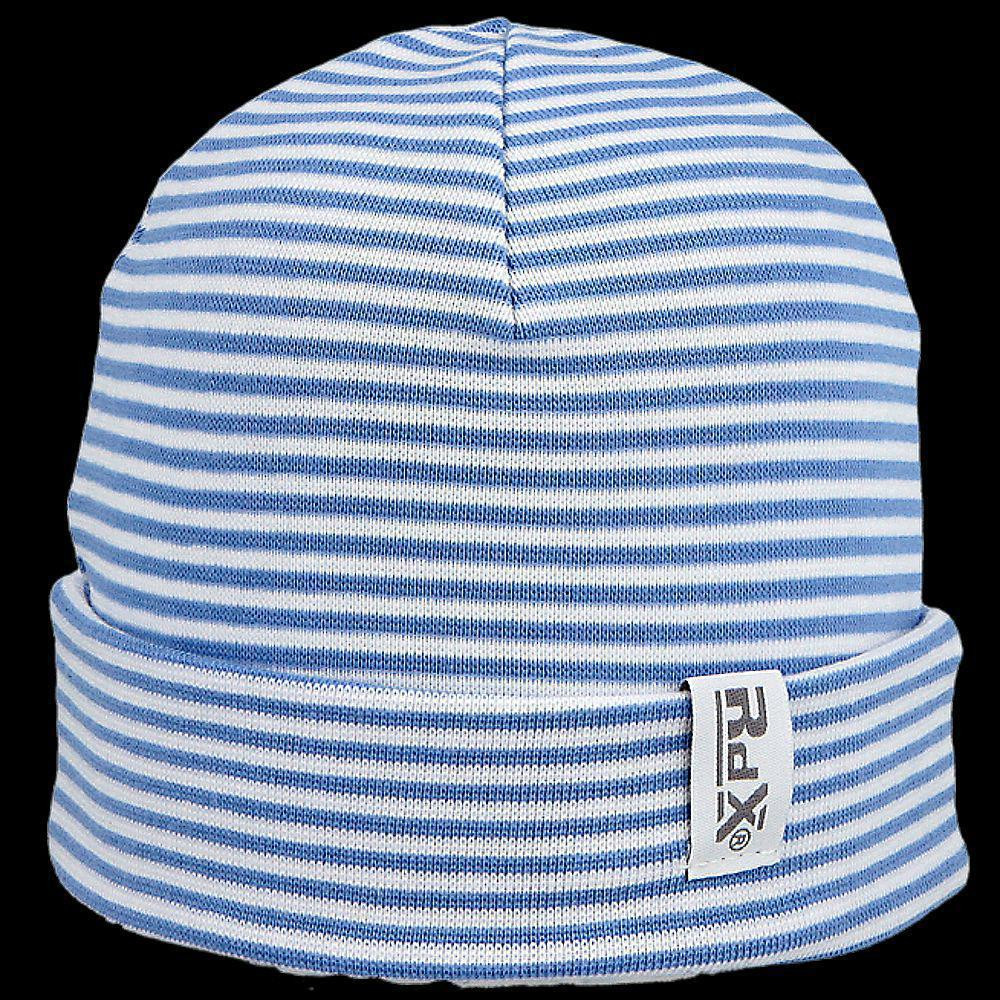RDX Chlapecká nasazovací čepice Modrá s pruhy