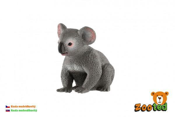 ZOOted Koala medvídkovitý plast 8 cm