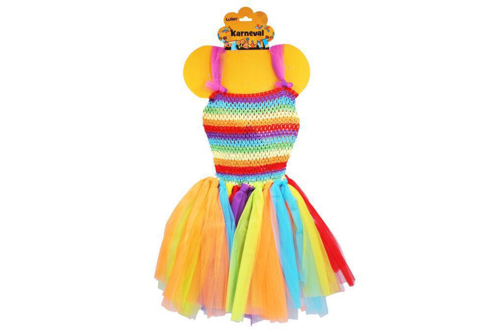 Wiky Set karneval - princezna barevná
