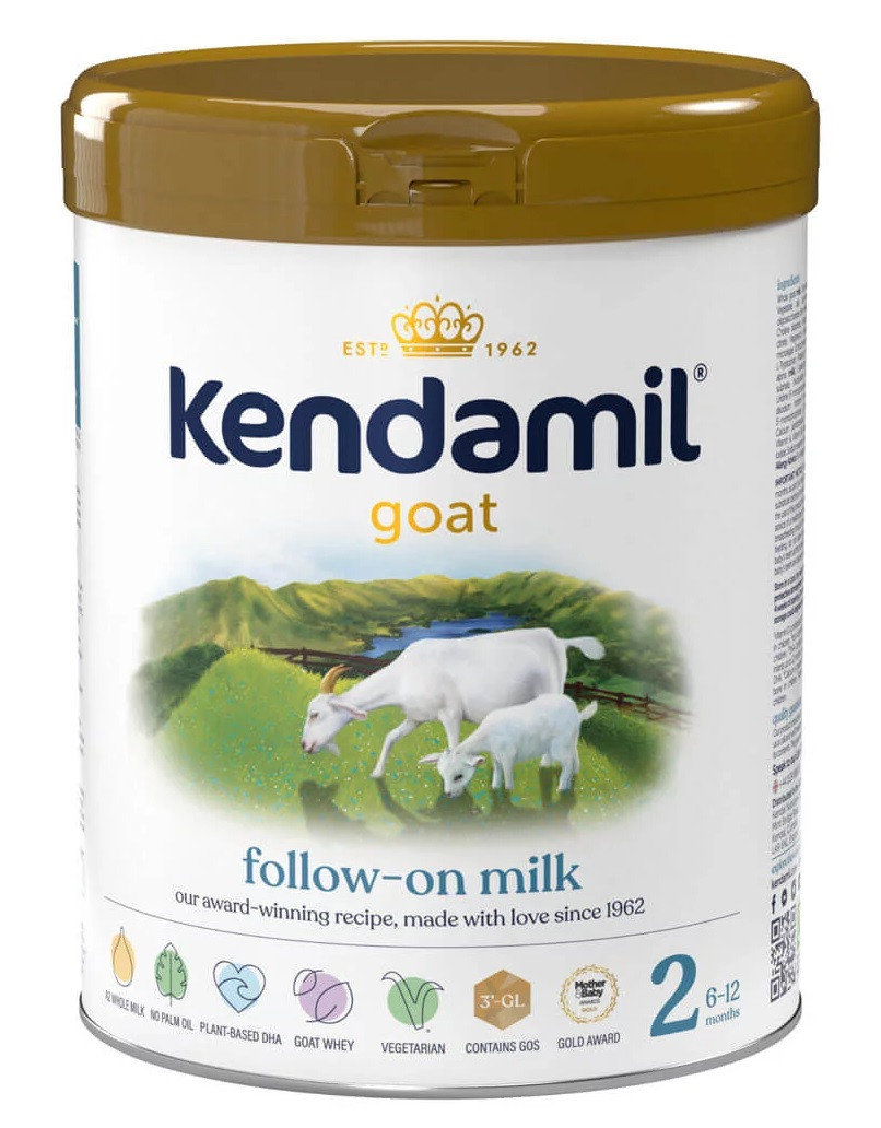 Kendamil Kozí kojenecké mléko 2 DHA+ 800 g