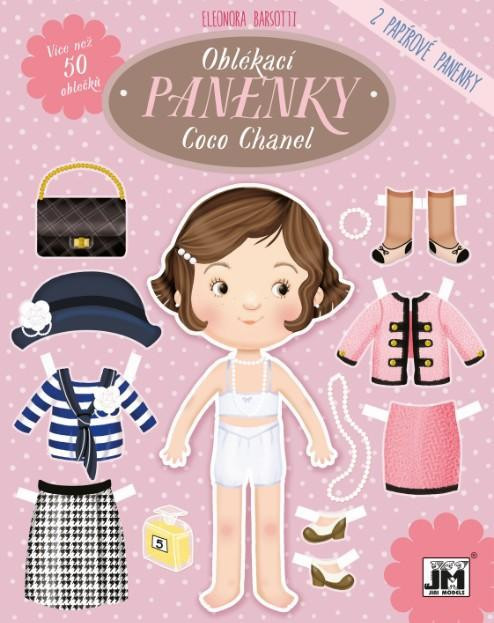 Jiri Models Oblékací panenky - Coco Chanel