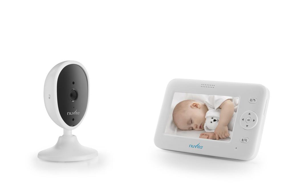 Nuvita Video baby monitor 4,3", White