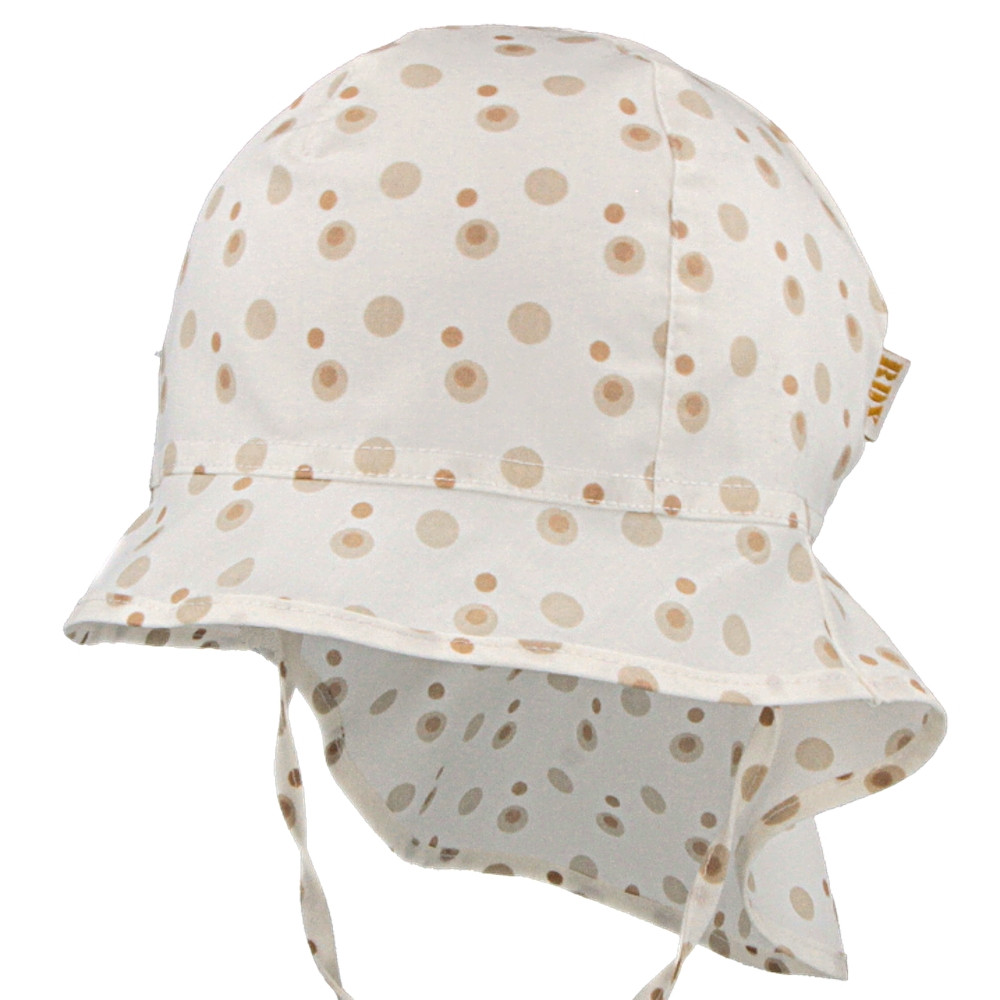 RDX Vázací klobouk s plachetkou puntíky