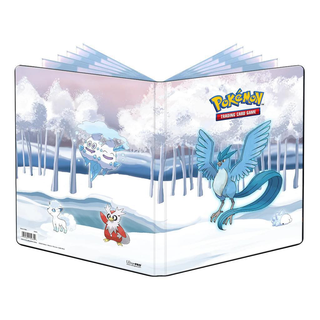 Ultra PRO Pokémon UP: GS Frosted Forest - A4 album na 180 karet