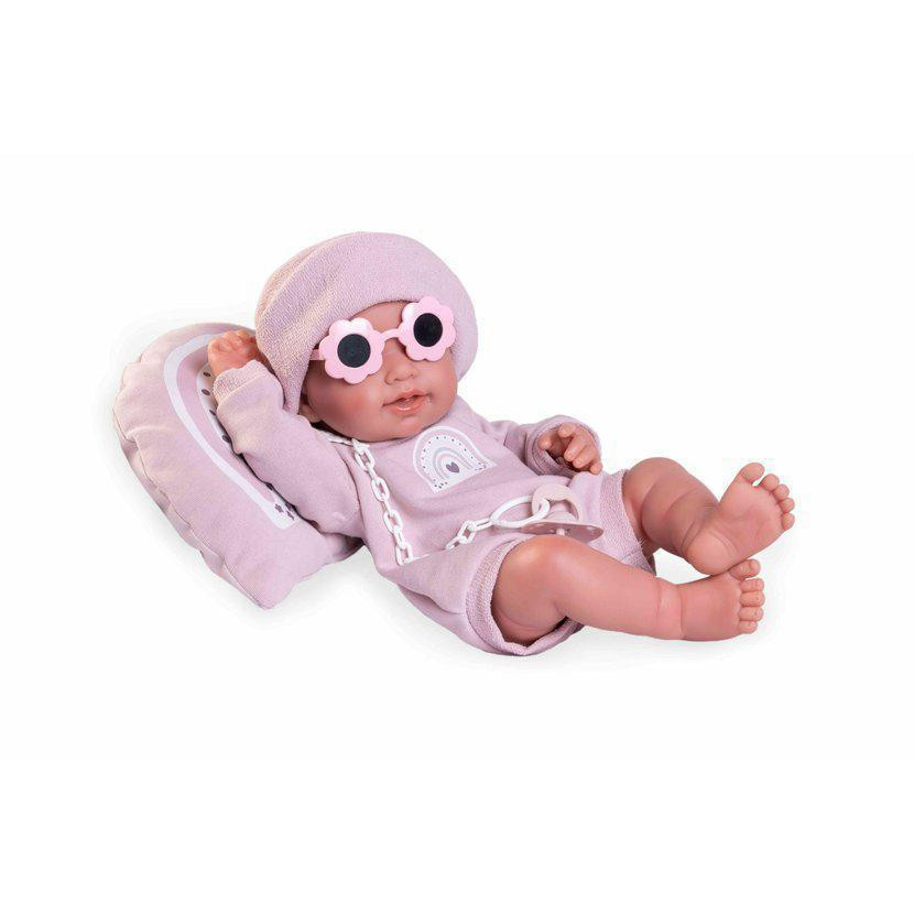 Antonio Juan PIPA 50400 - Realistická panenka miminko s celovinylovým tělem 42 cm