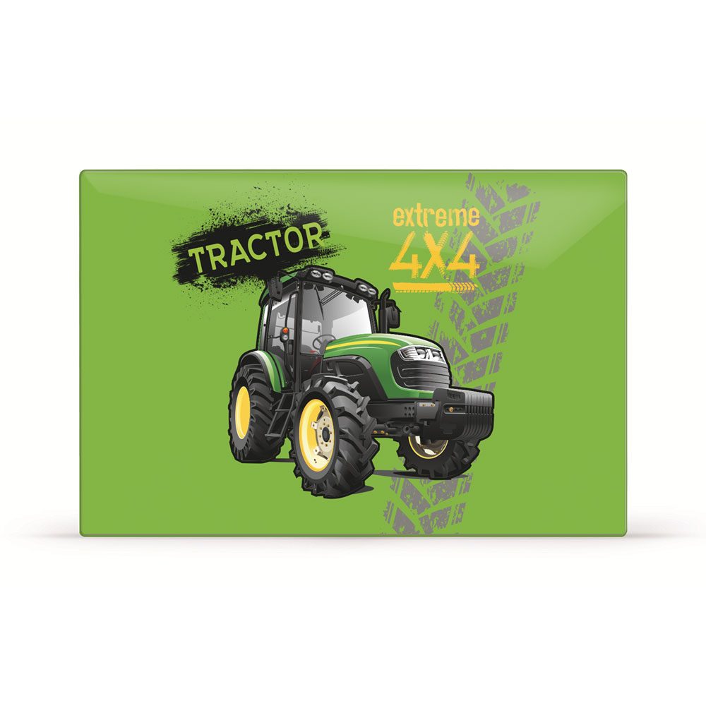Karton P+P Podložka na stůl 60x40 cm traktor