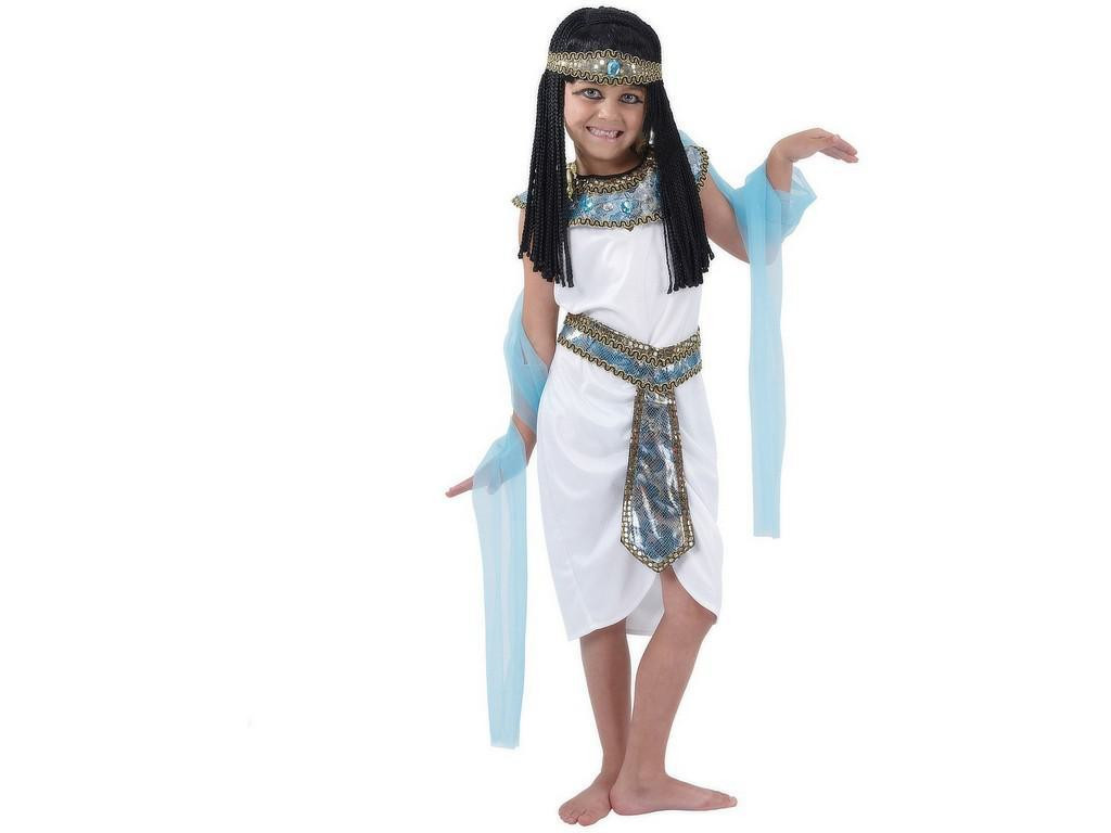 Staň se hvězdou karnevalu Kostým na karneval Egyptská královna 110-120 cm