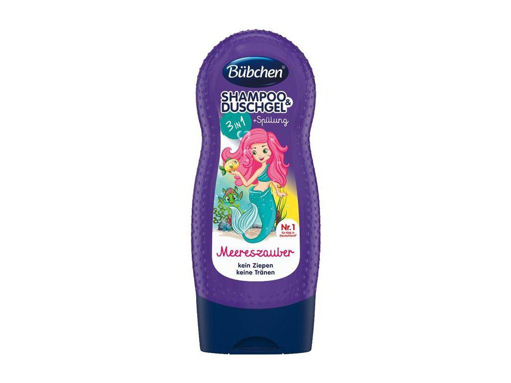 Bübchen 3v1 Sprchový gel + šampon + balzám 230 ml Kids