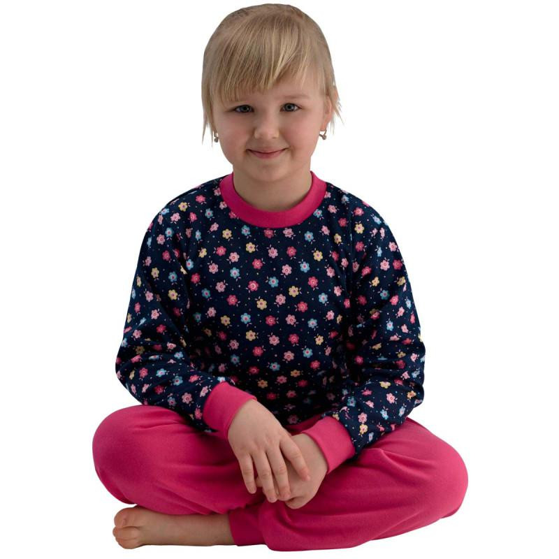 ESITO Dívčí pyžamo Kytičky